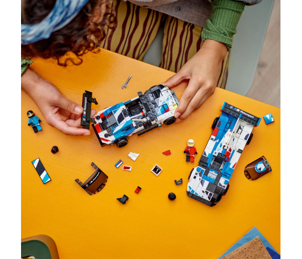 LEGO Speed Champions 76922 Samochody BMW M4 GT3 & BMW M Hybrid V8 - 1220618 - zdjęcie 9